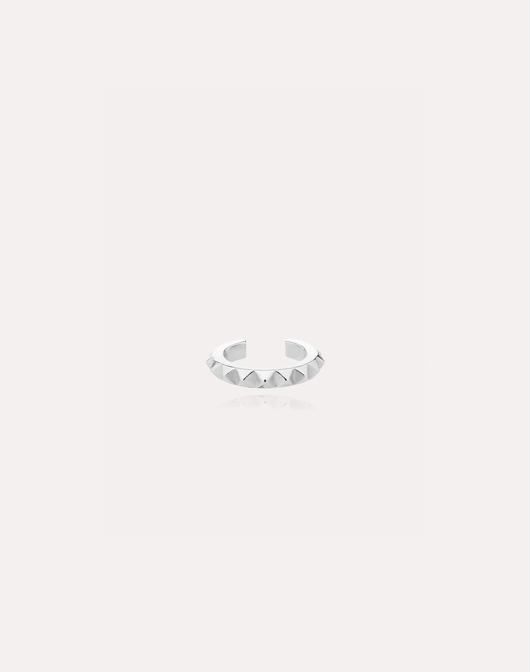 Cleo Silver Cuff Earring